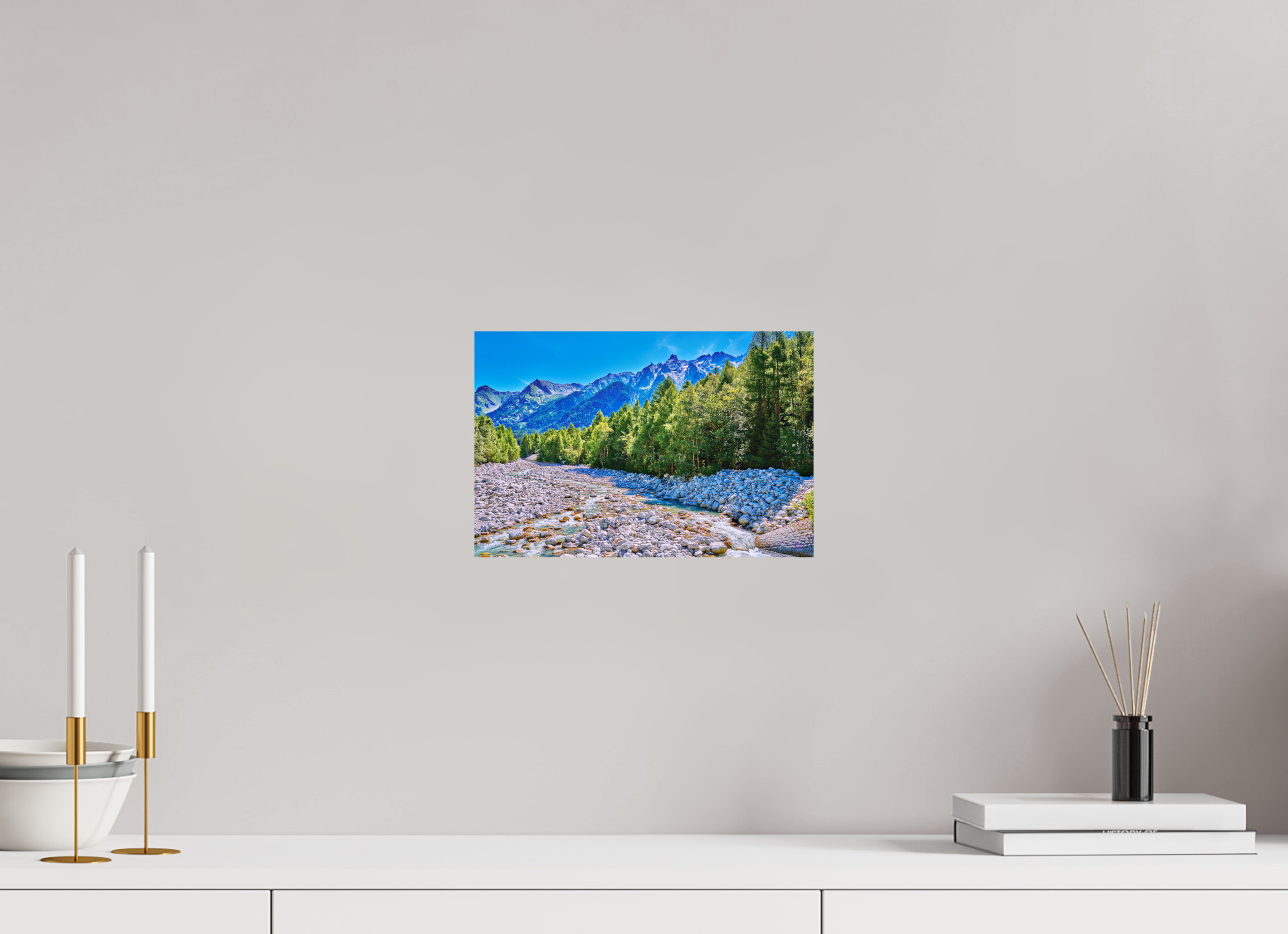 30 x 20 cm, Photo Print On Fuji Crystal DP II Val Bregaglia 1