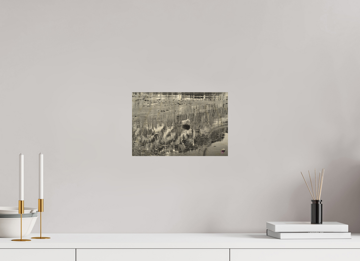 30 x 20 cm, Druck auf Holz Sils 5