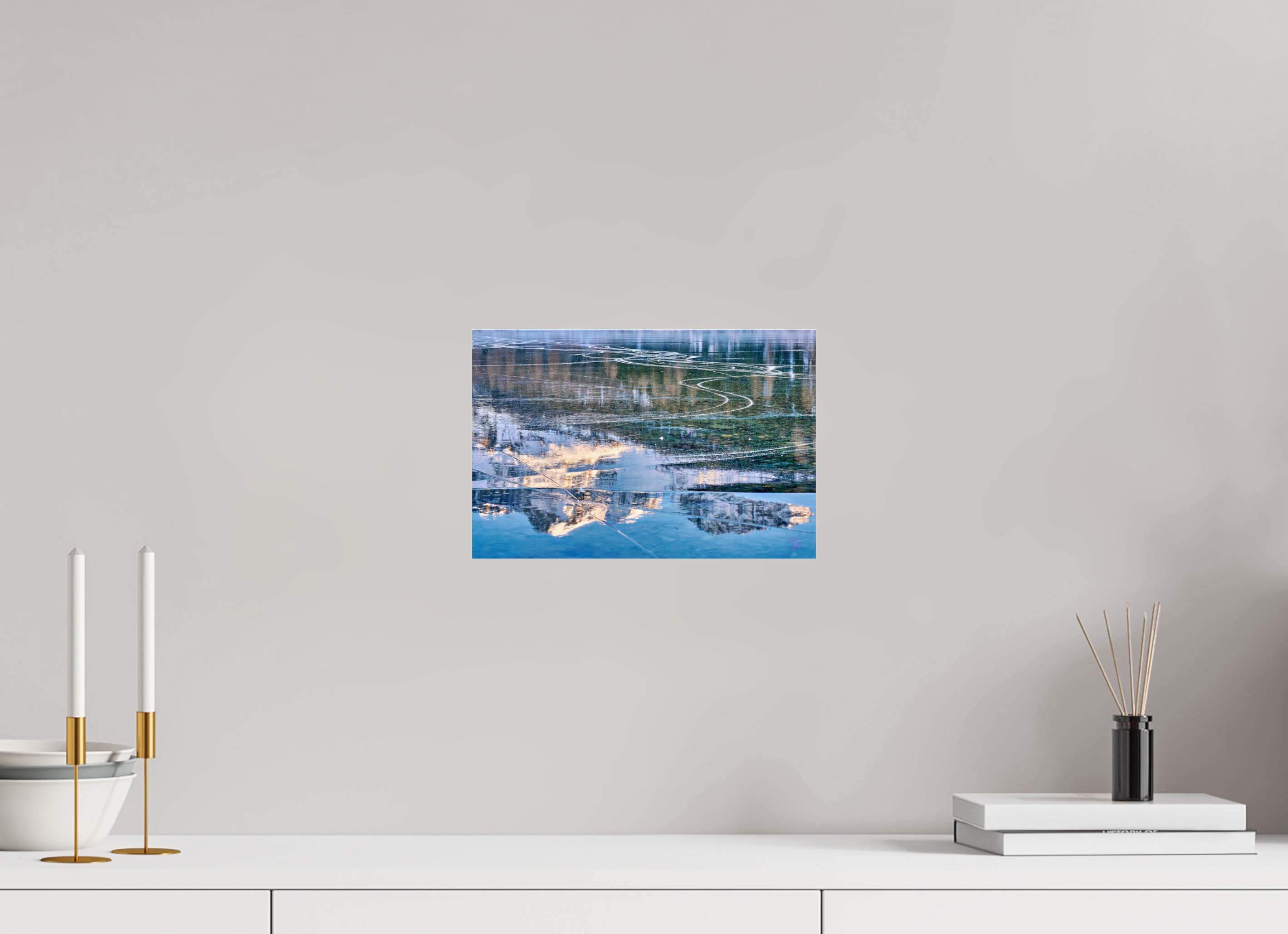 30 x 20 cm, Photo Print Under Acrylic Glass Sils 6