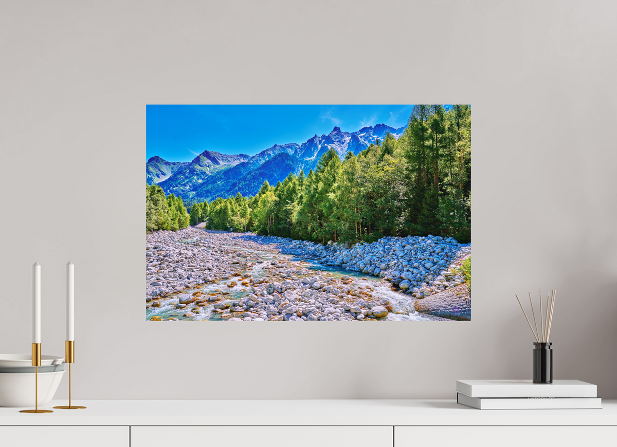 60 x 40 cm, Photo Print On Fuji Crystal DP II Val Bregaglia 1