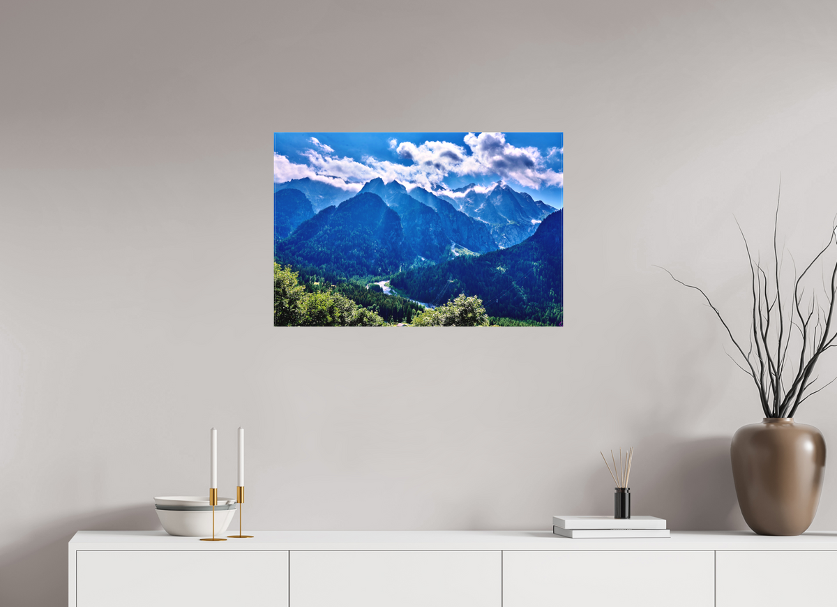 75 x 50 cm, Leinwand Textil Val Bregaglia 2