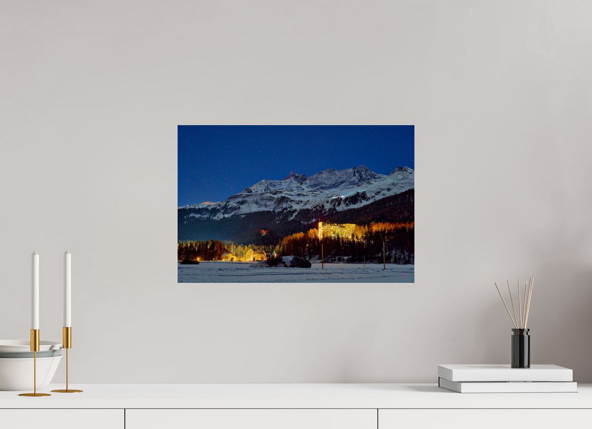 45 x 30 cm, Photo Print Under Acrylic Glass Sils 22