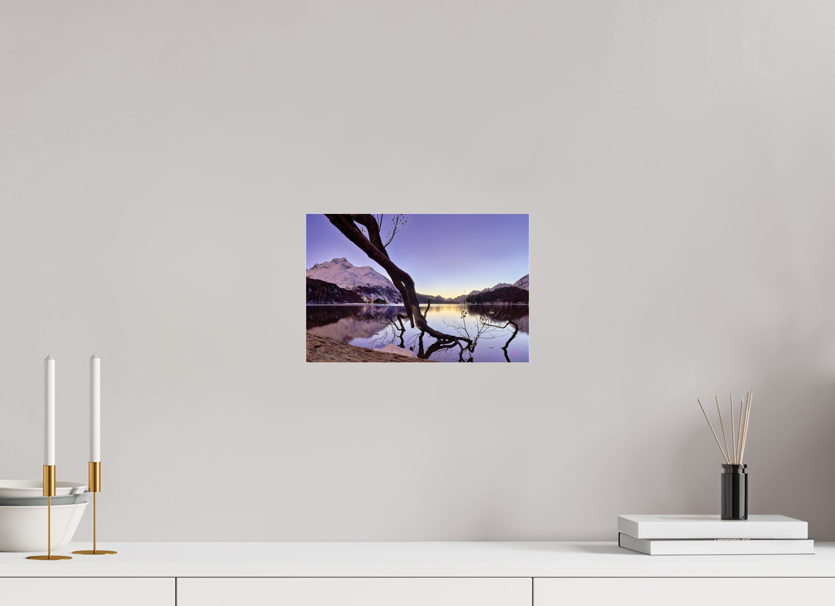 30 x 20 cm, Photo Print Under Acrylic Glass Sils 18