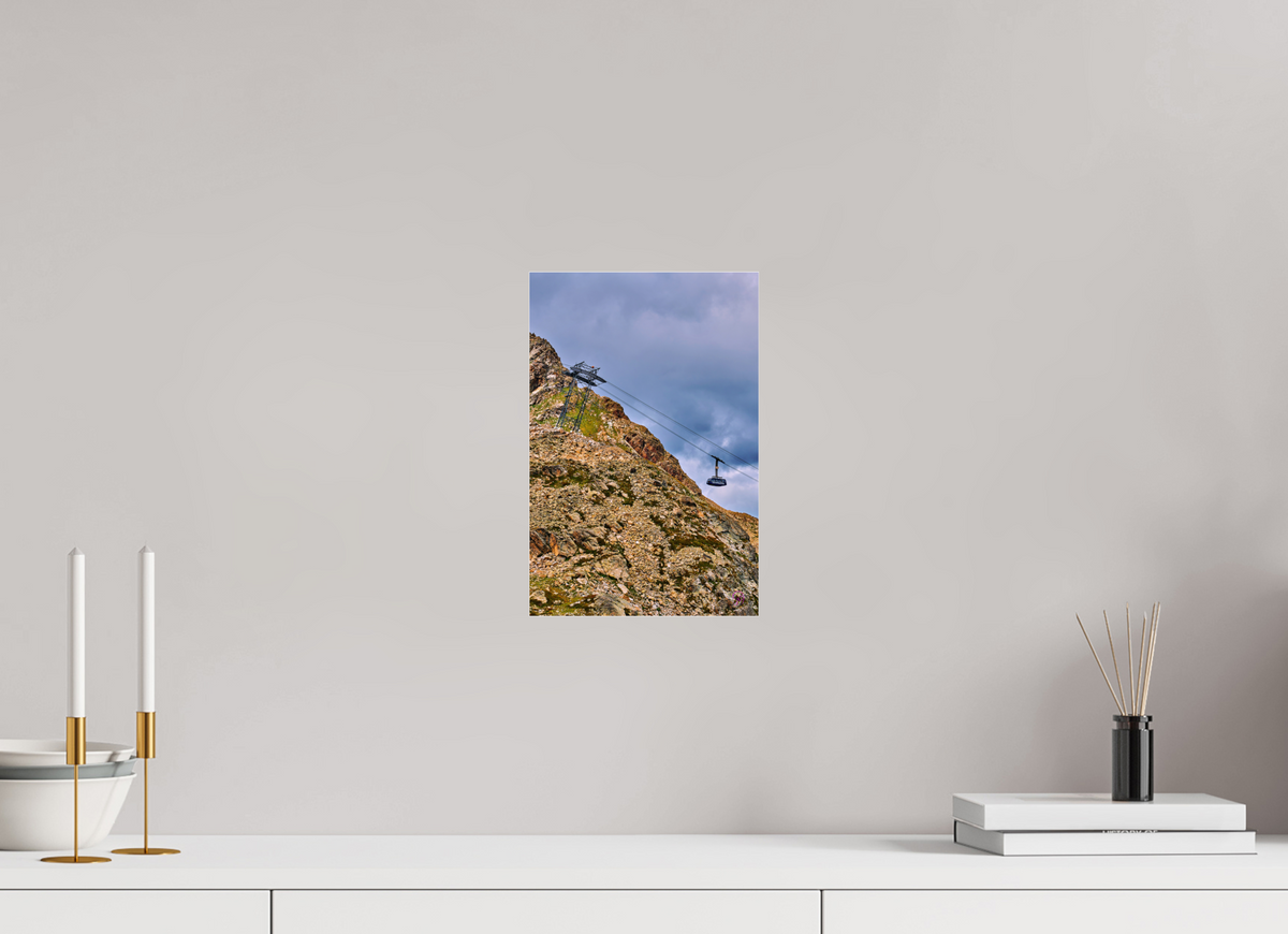 20 x 30 cm, Photo Print Under Acrylic Glass Diavolezza 9