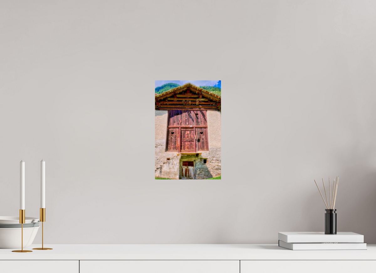 20 x 30 cm, Photo Print On Fuji Crystal DP II Val Bregaglia 8