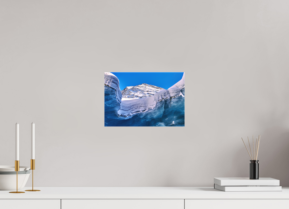 30 x 20 cm, Leinwand Textil Morteratsch 11