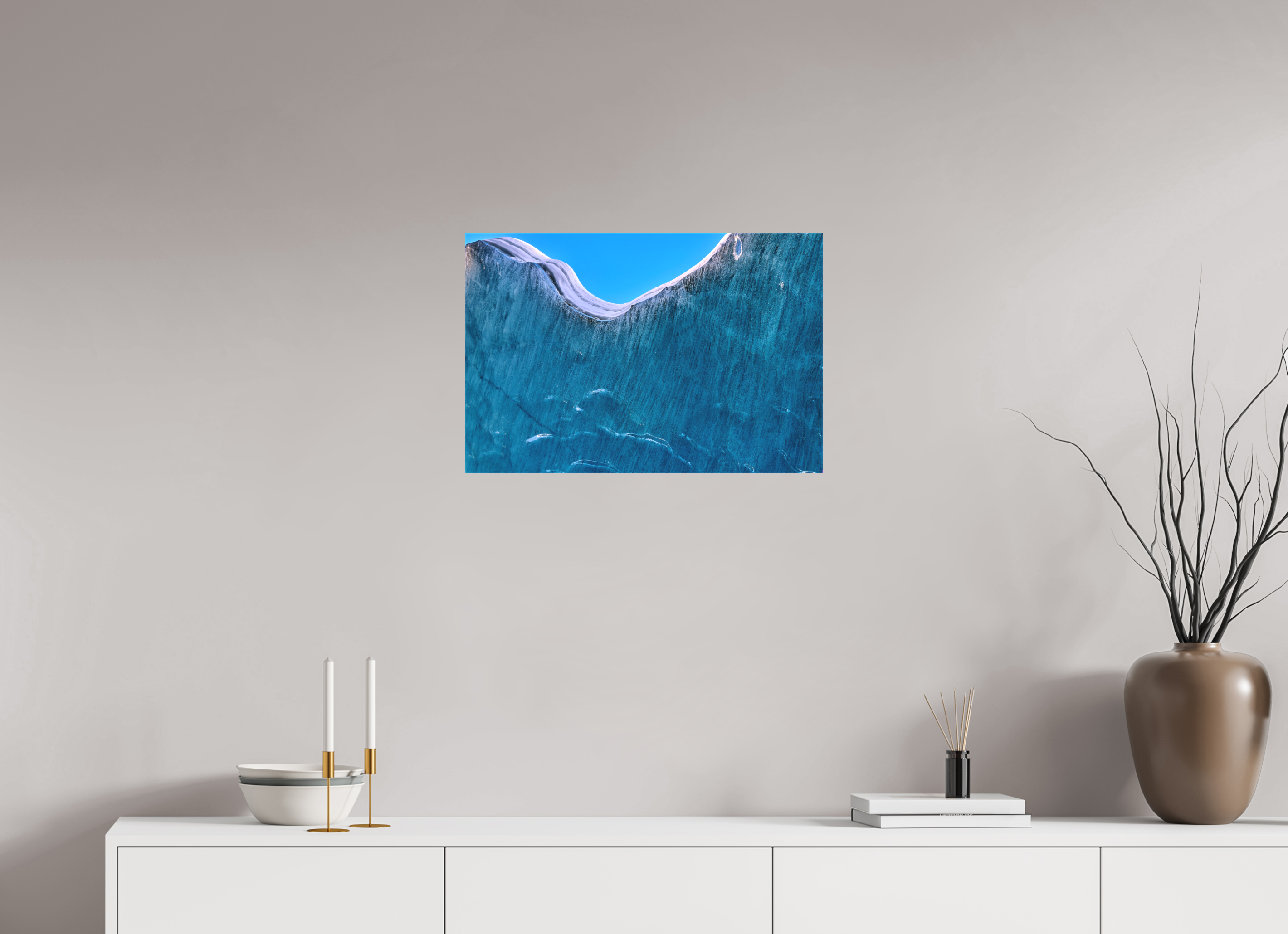 60 x 40 cm, Leinwand Textil Morteratsch 5