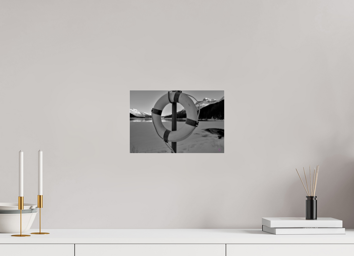 30 x 20 cm, Photo Print Under Acrylic Glass Sils 3