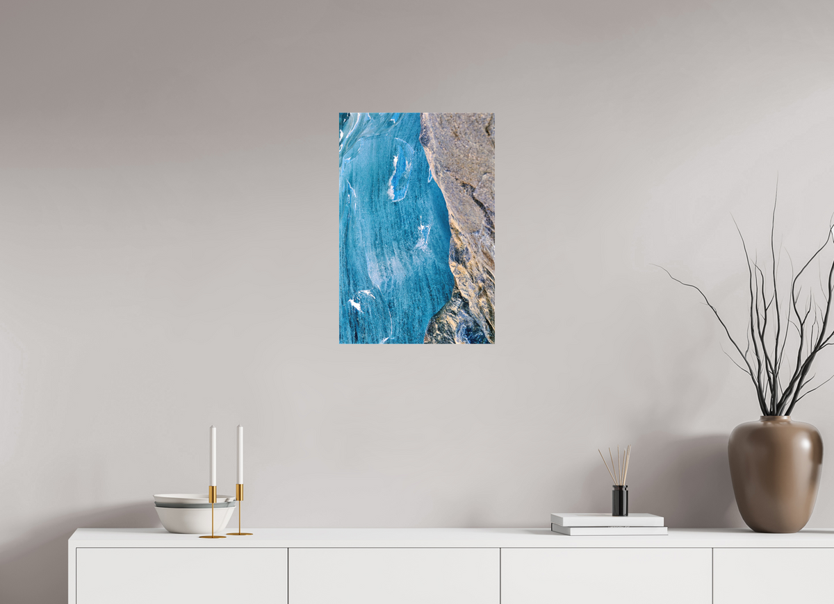 40 x 60 cm, Leinwand Textil Morteratsch 6