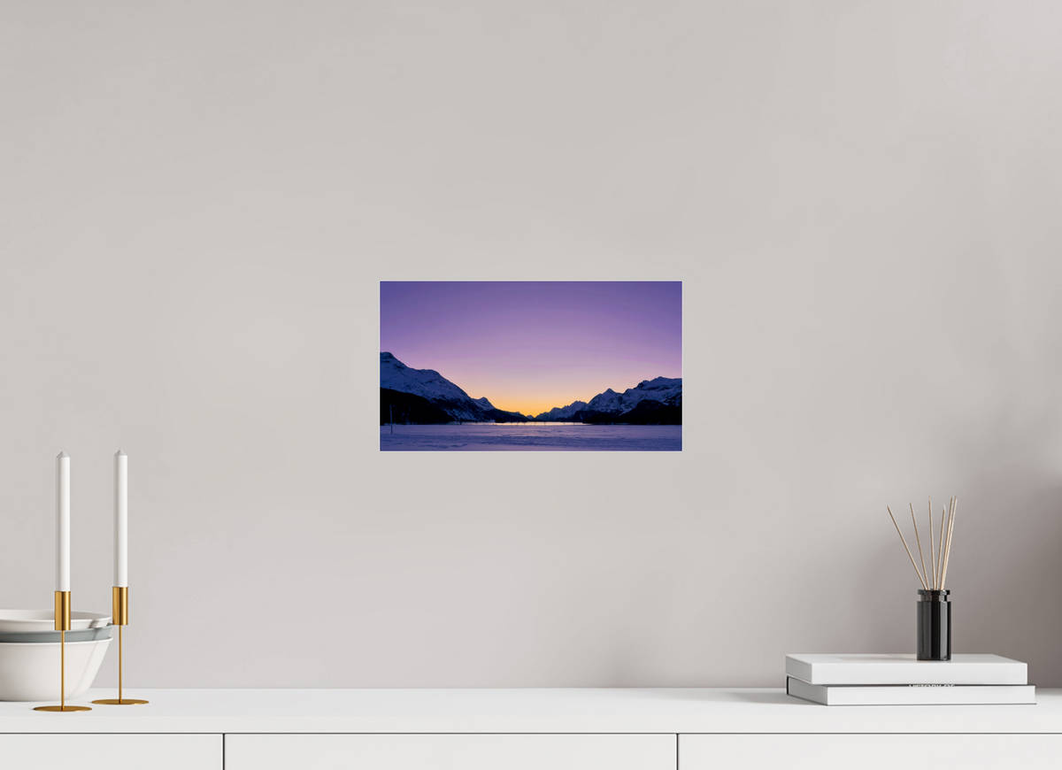 32 x 18 cm, Photo Print Under Acrylic Glass Sils 14