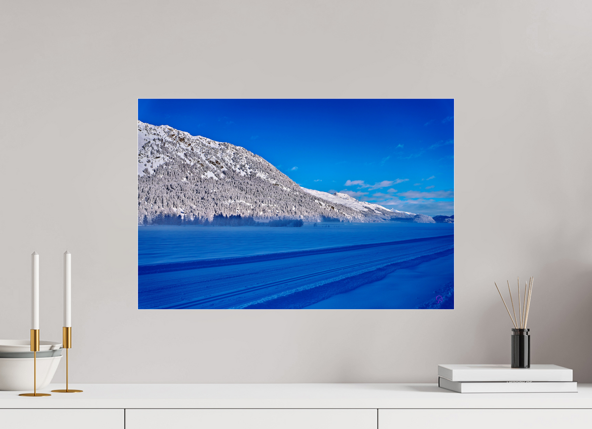 60 x 40 cm, Photo Print Under Acrylic Glass Sils 29