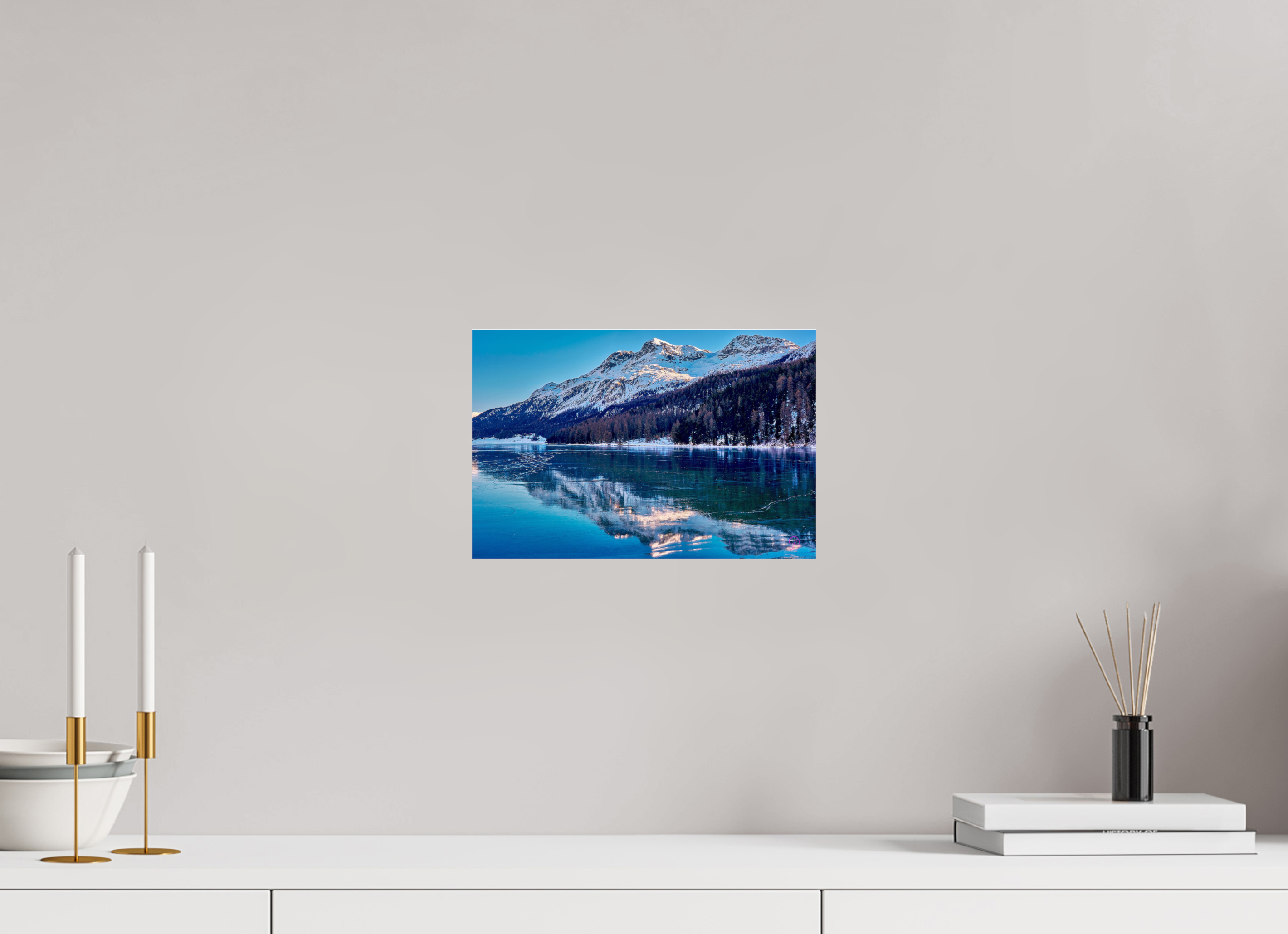 30 x 20 cm, Photo Print Under Acrylic Glass Sils 4