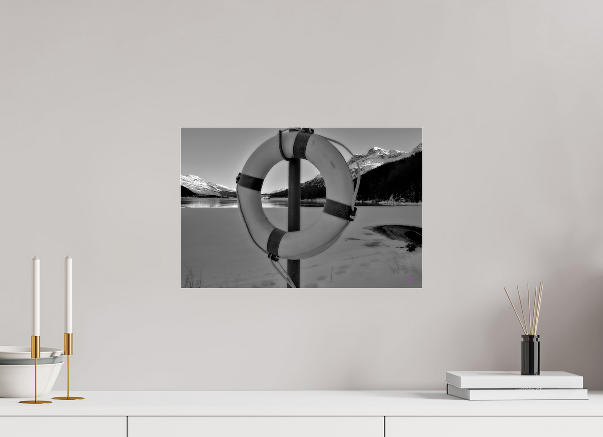 45 x 30 cm, Photo Print Under Acrylic Glass Sils 3