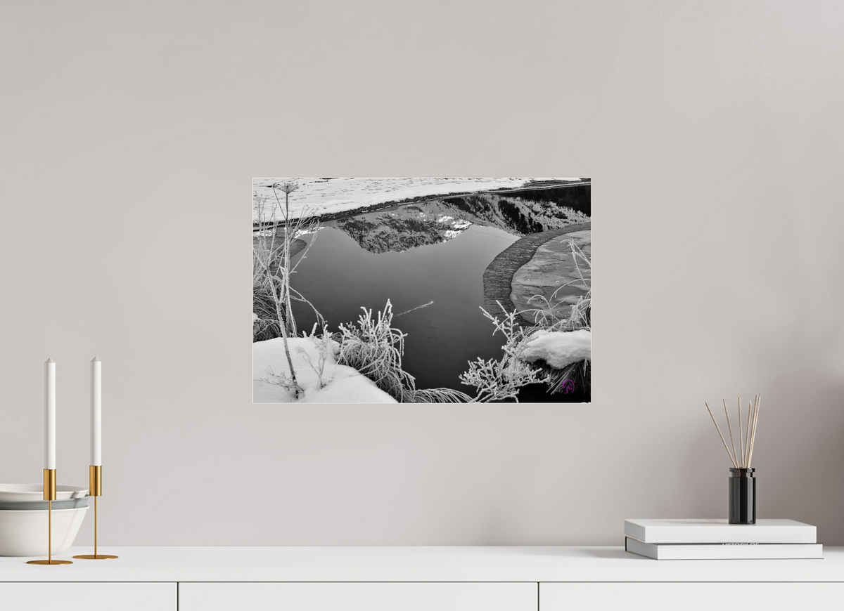 45 x 30 cm, Photo Print Under Acrylic Glass Sils 8