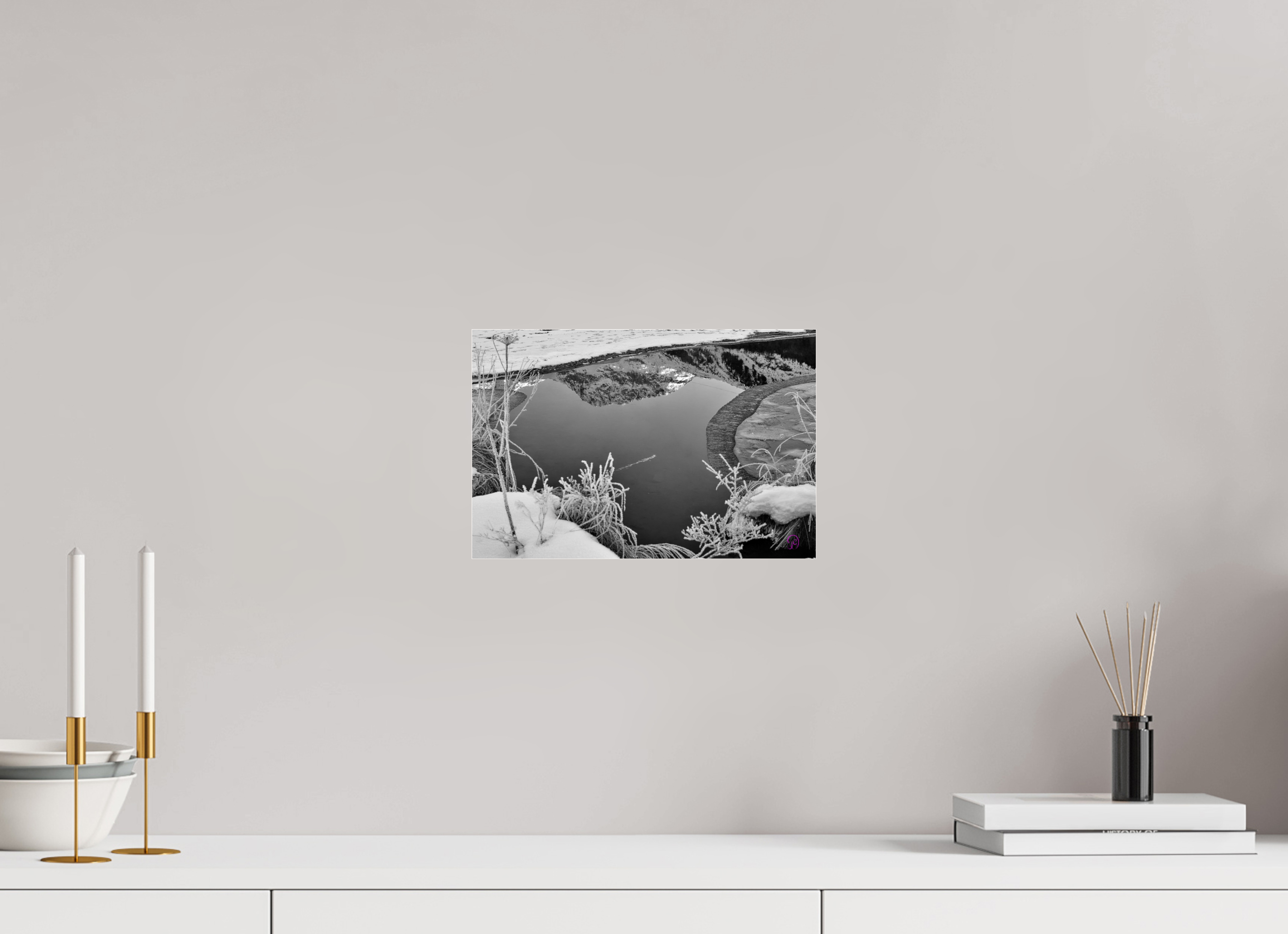 30 x 20 cm, Photo Print Under Acrylic Glass Sils 8