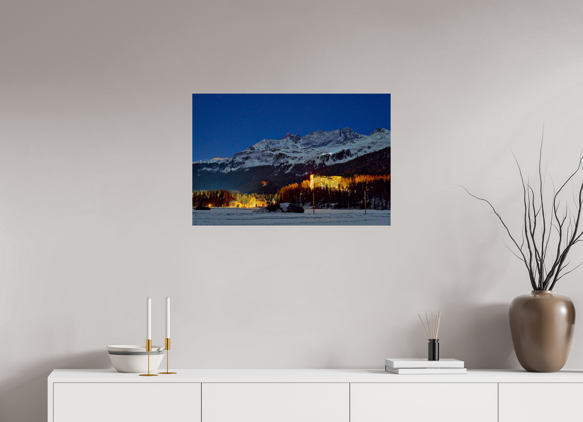 75 x 50 cm, Photo Print Under Acrylic Glass Sils 22