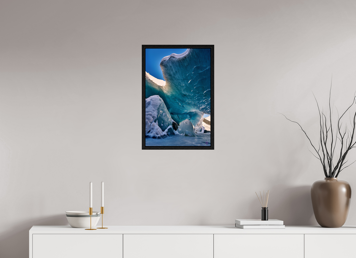 40 x 60 cm, Floater Frame Morteratsch 9