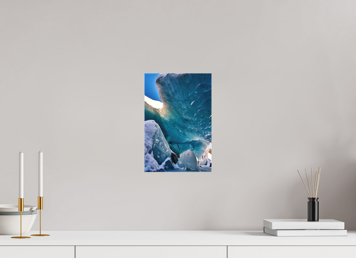 20 x 30 cm, Leinwand Textil Morteratsch 9