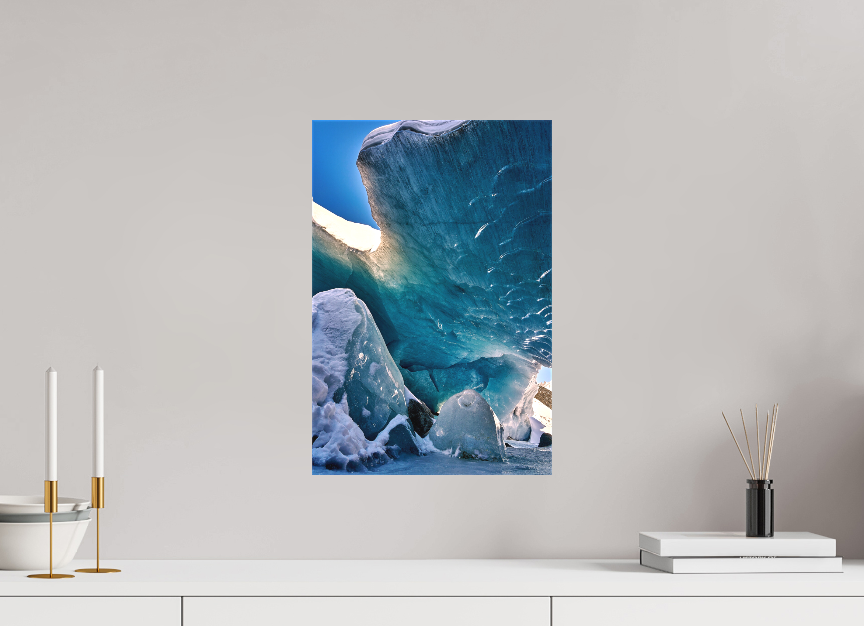30 x 45 cm, Leinwand Textil Morteratsch 9