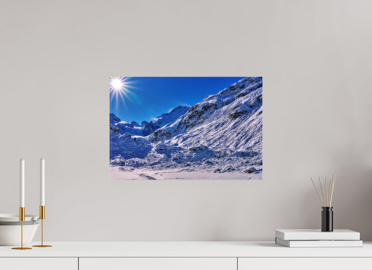 45 x 30 cm, Leinwand Textil Morteratsch 12
