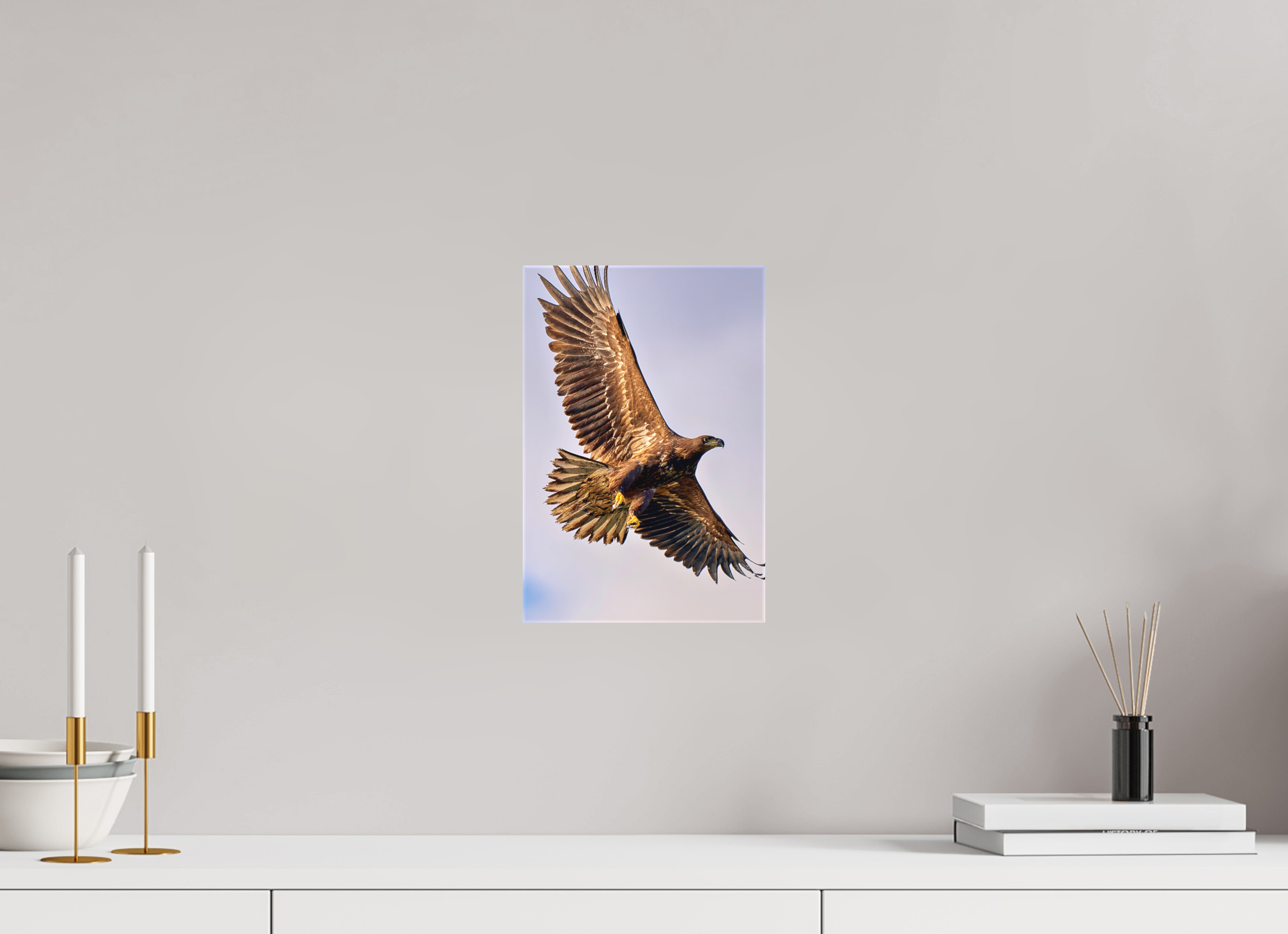 20 x 30 cm, Leinwand Textil Sea Eagle 6