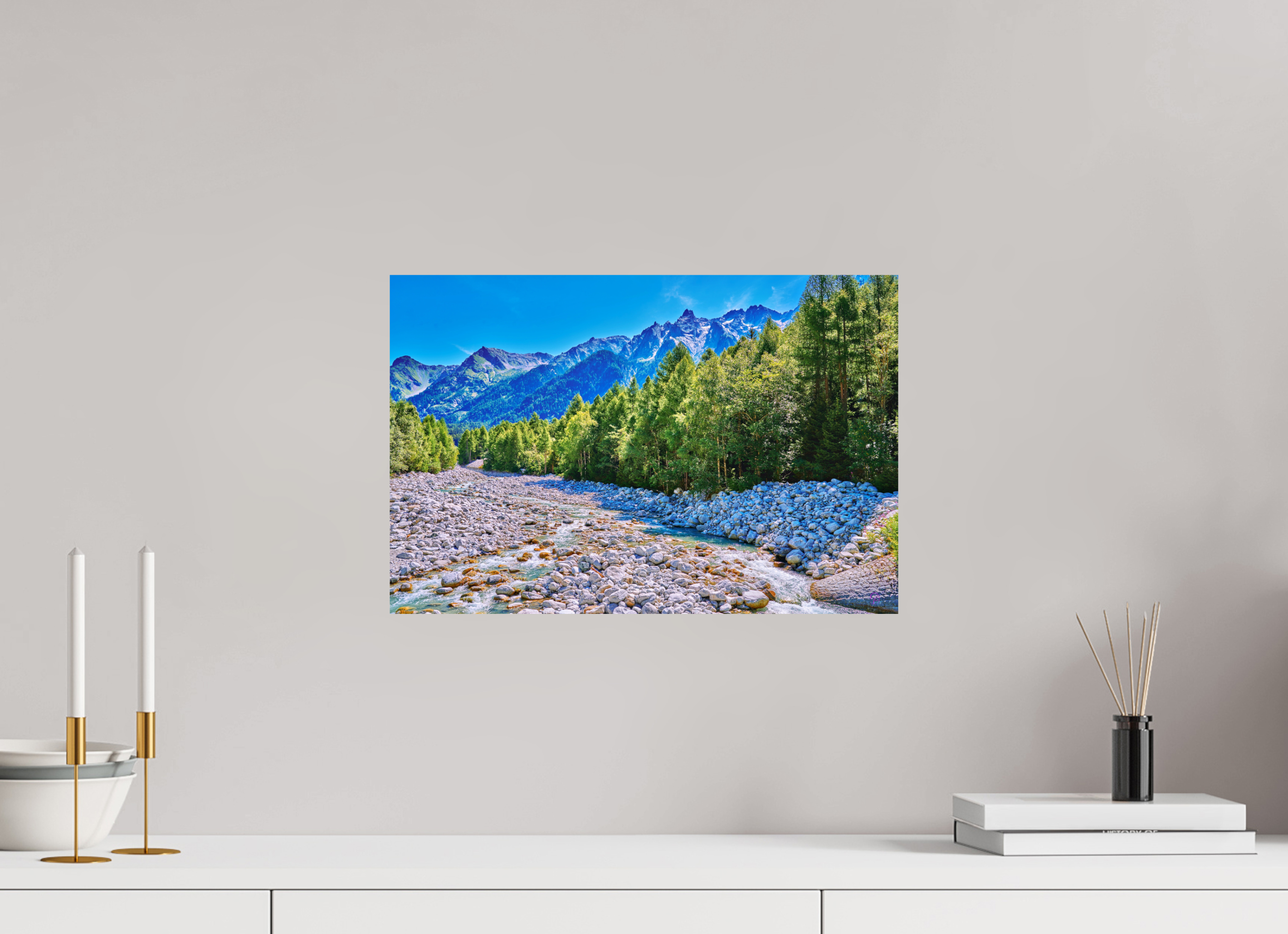 45 x 30 cm, Photo Print On Fuji Crystal DP II Val Bregaglia 1