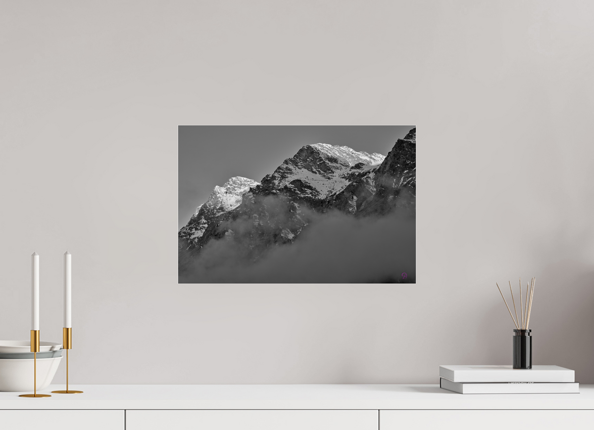45 x 30 cm, Photo Print Under Acrylic Glass Sils 25