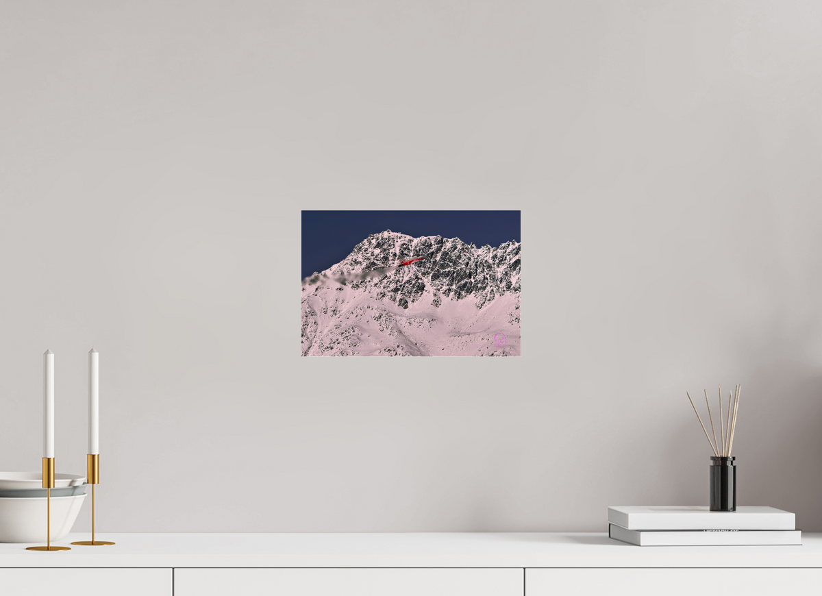 30 x 20 cm, Photo Print Under Acrylic Glass Patrouille Suisse 9