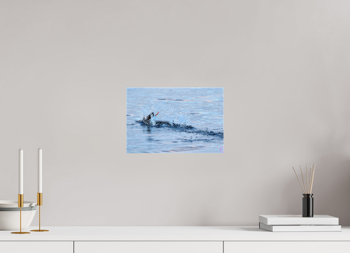 30 x 20 cm, Leinwand Textil Puffins 11