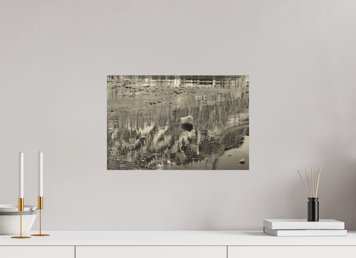 45 x 30 cm, Druck auf Holz Sils 5