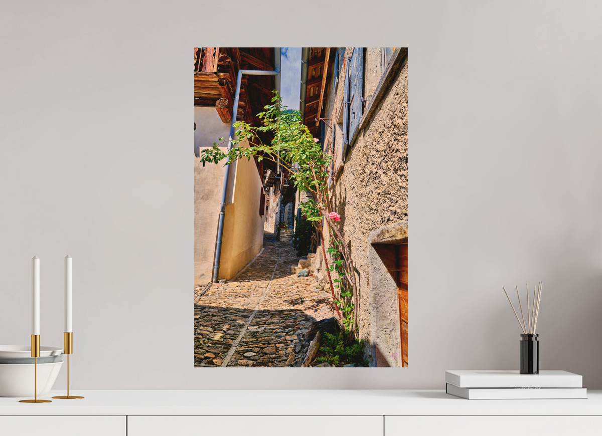 40 x 60 cm, Druck auf Holz Val Bregaglia 7
