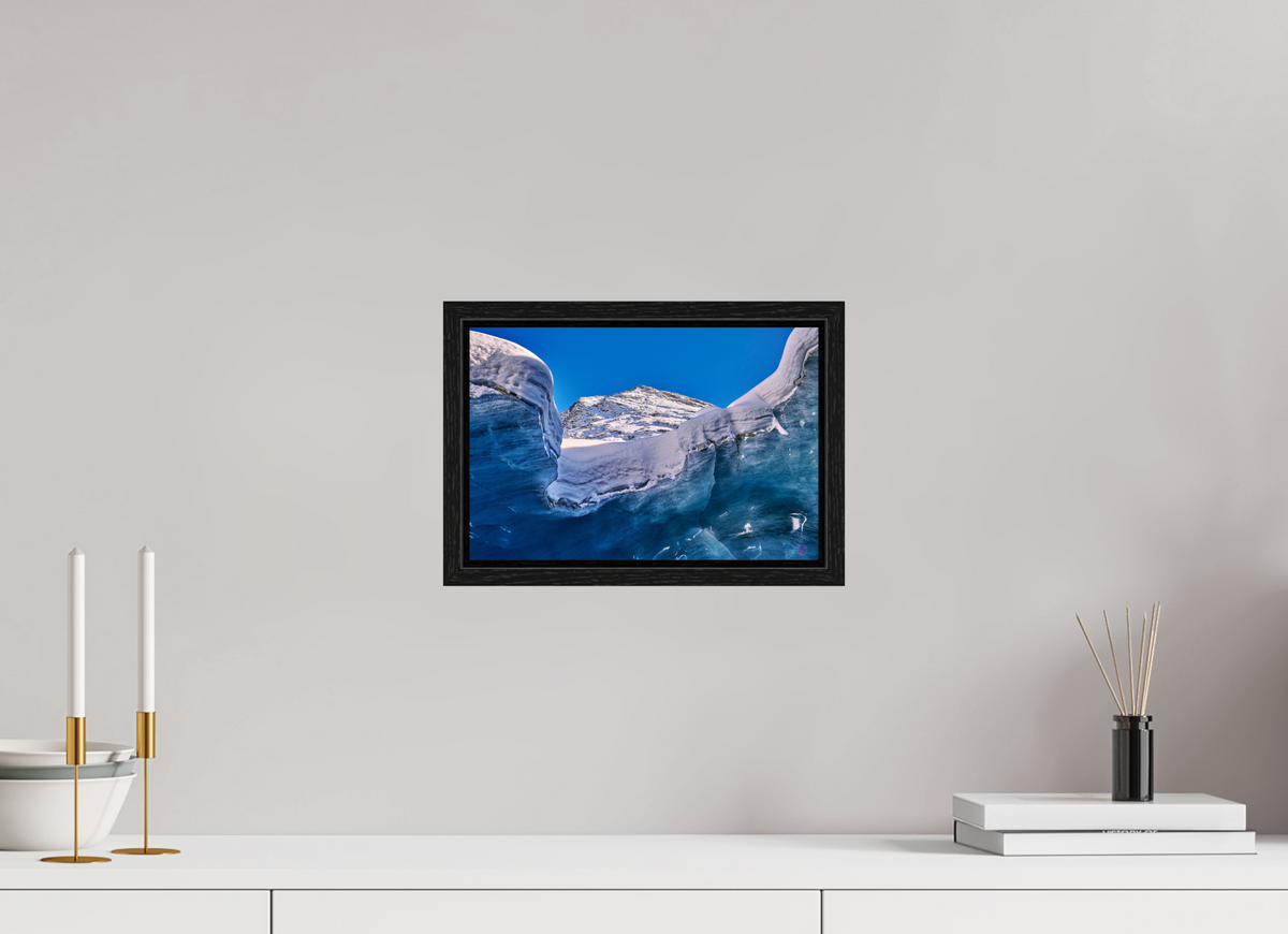 30 x 20 cm, Floater Frame Morteratsch 11