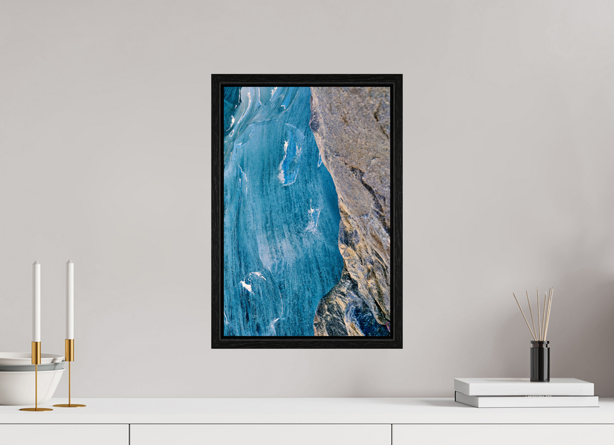 30 x 45 cm, Floater Frame Morteratsch 6