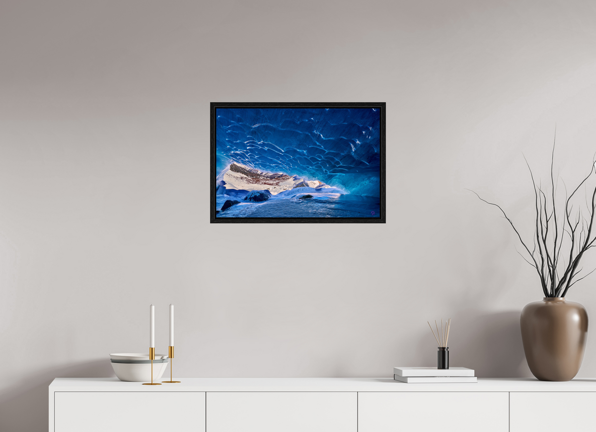 60 x 40 cm, Floater Frame Morteratsch 4