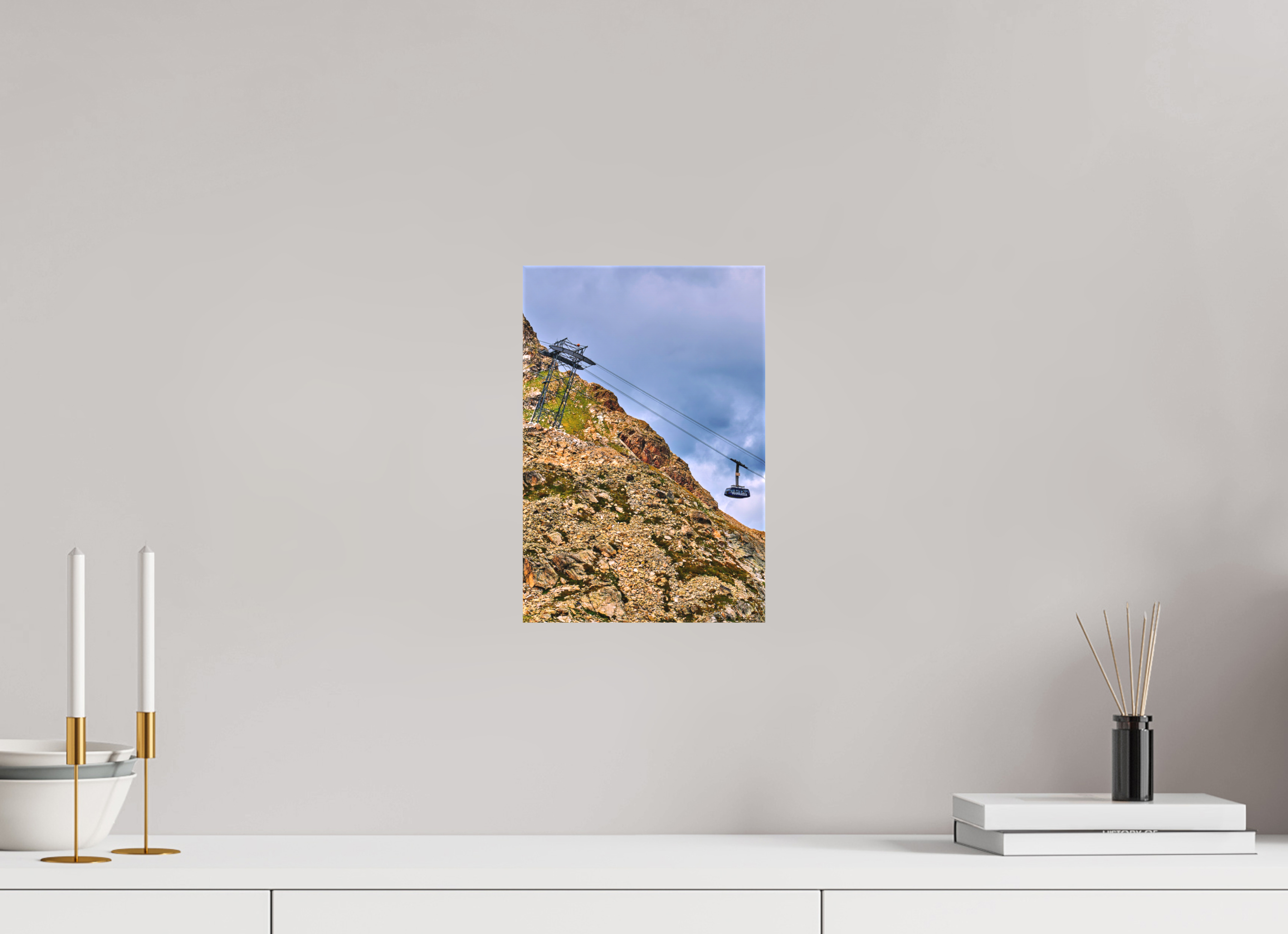 20 x 30 cm, Leinwand Textil Diavolezza 9