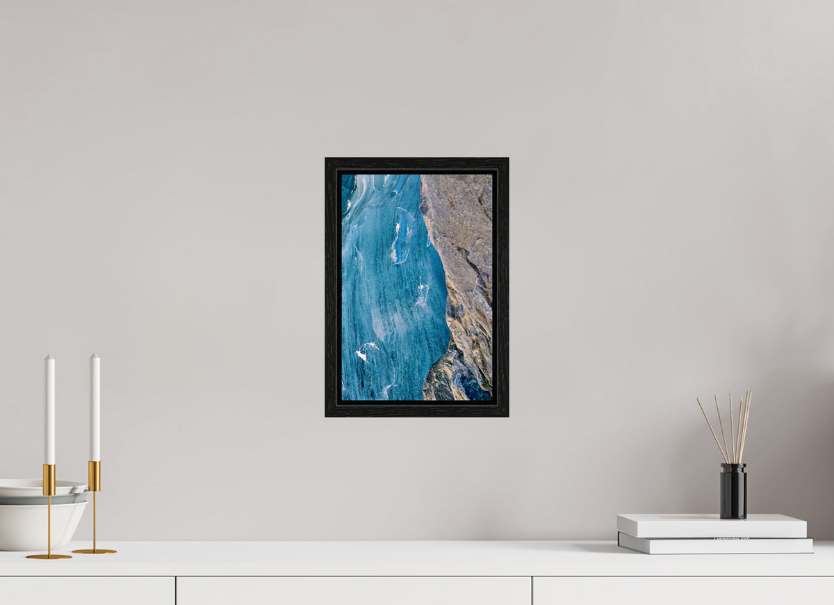 20 x 30 cm, Floater Frame Morteratsch 6