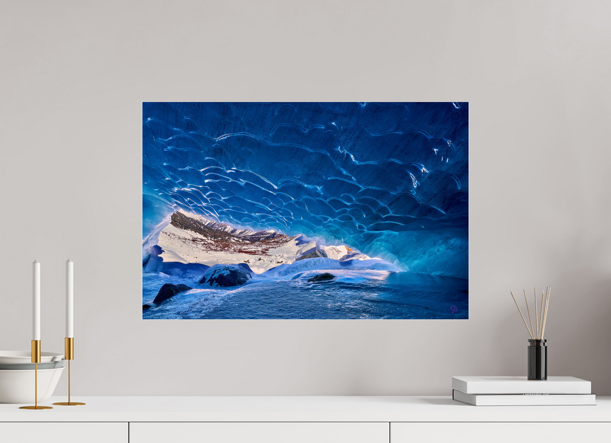 60 x 40 cm, Photo Print Under Acrylic Glass Morteratsch 4