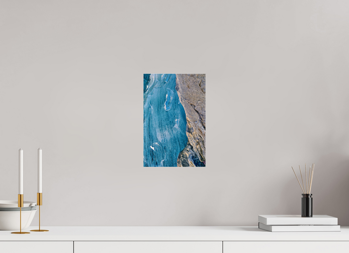 20 x 30 cm, Photo Print Under Acrylic Glass Morteratsch 6