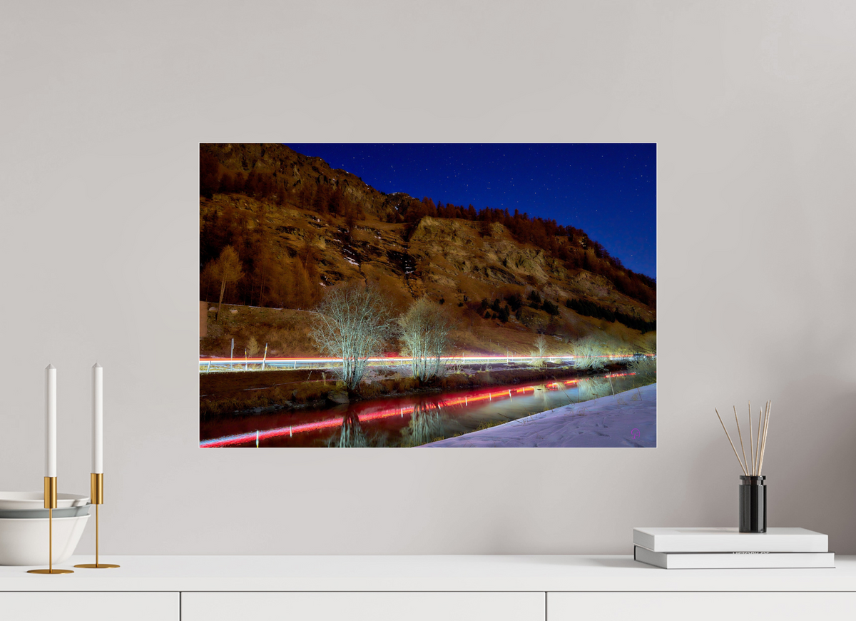 60 x 40 cm, Photo Print Under Acrylic Glass Sils 24