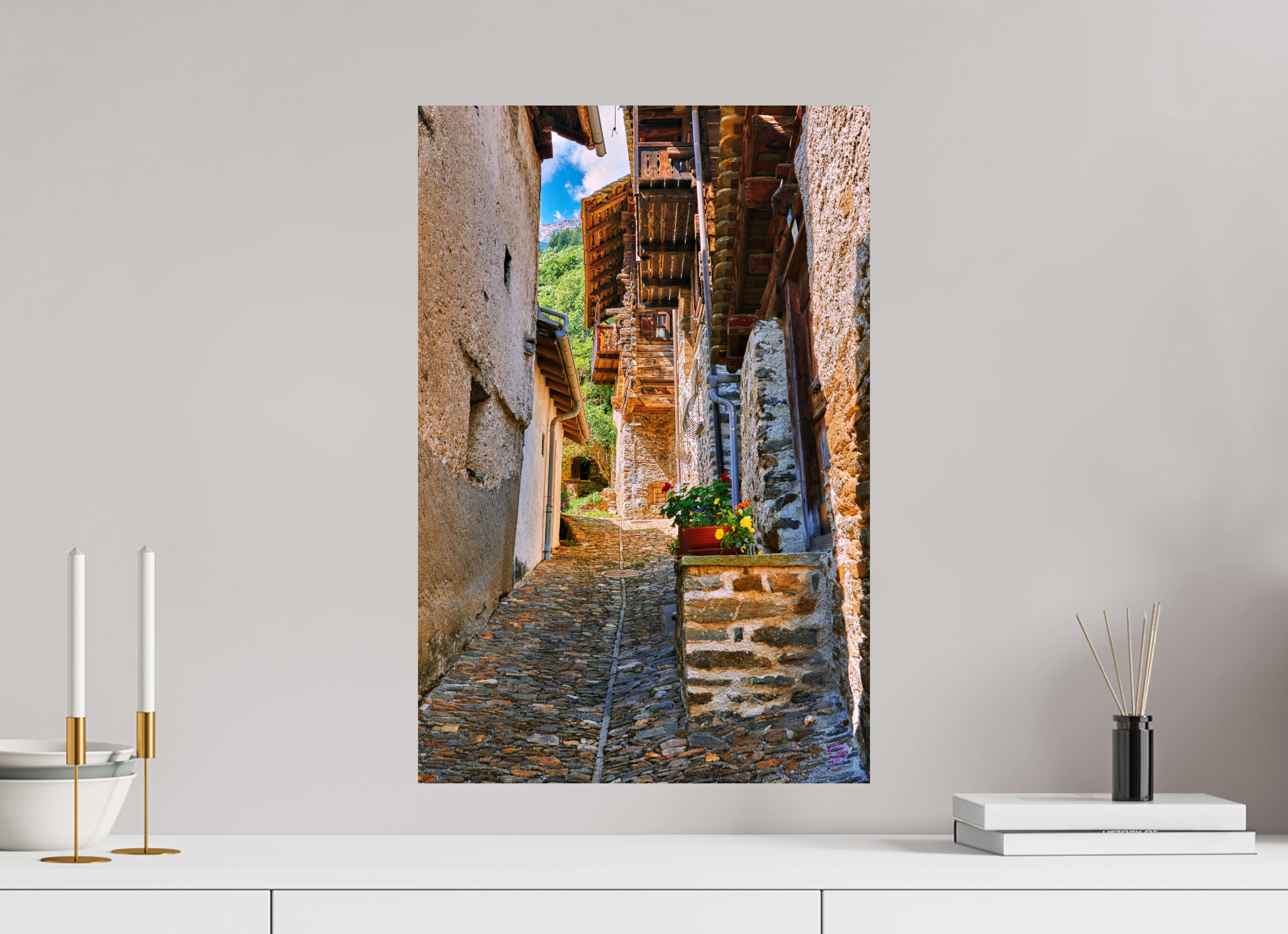 40 x 60 cm, Photo Print On Fuji Crystal DP II Val Bregaglia 6
