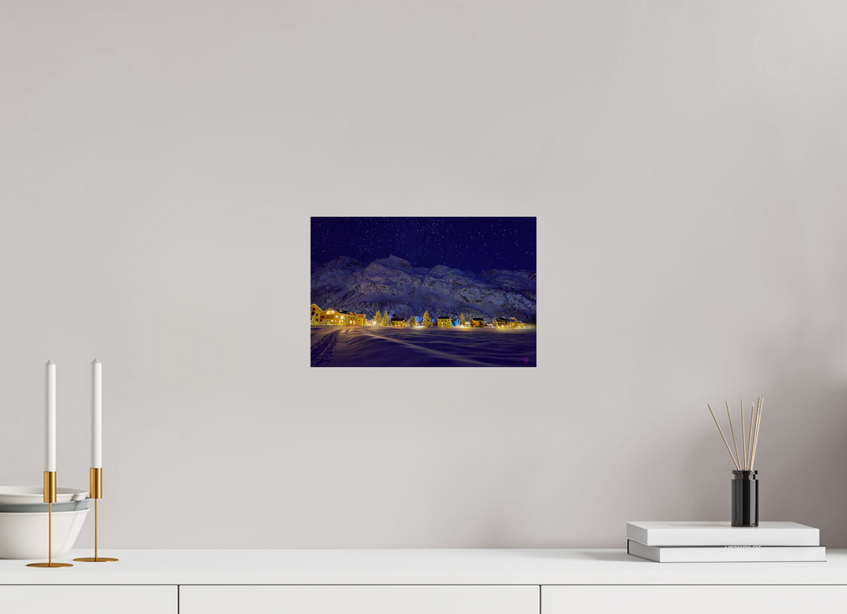 30 x 20 cm, Photo Print Under Acrylic Glass Sils 27