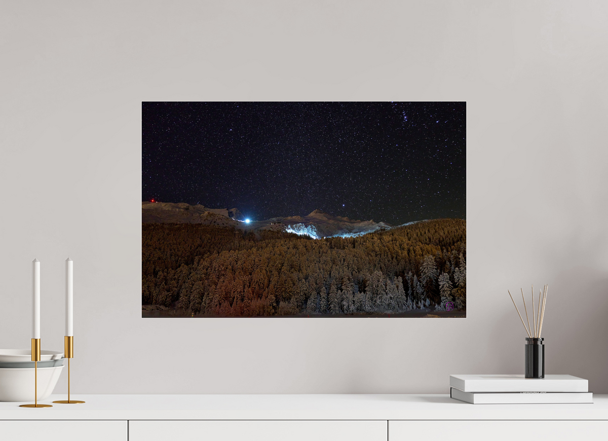 60 x 40 cm, Photo Print Under Acrylic Glass Sils 26