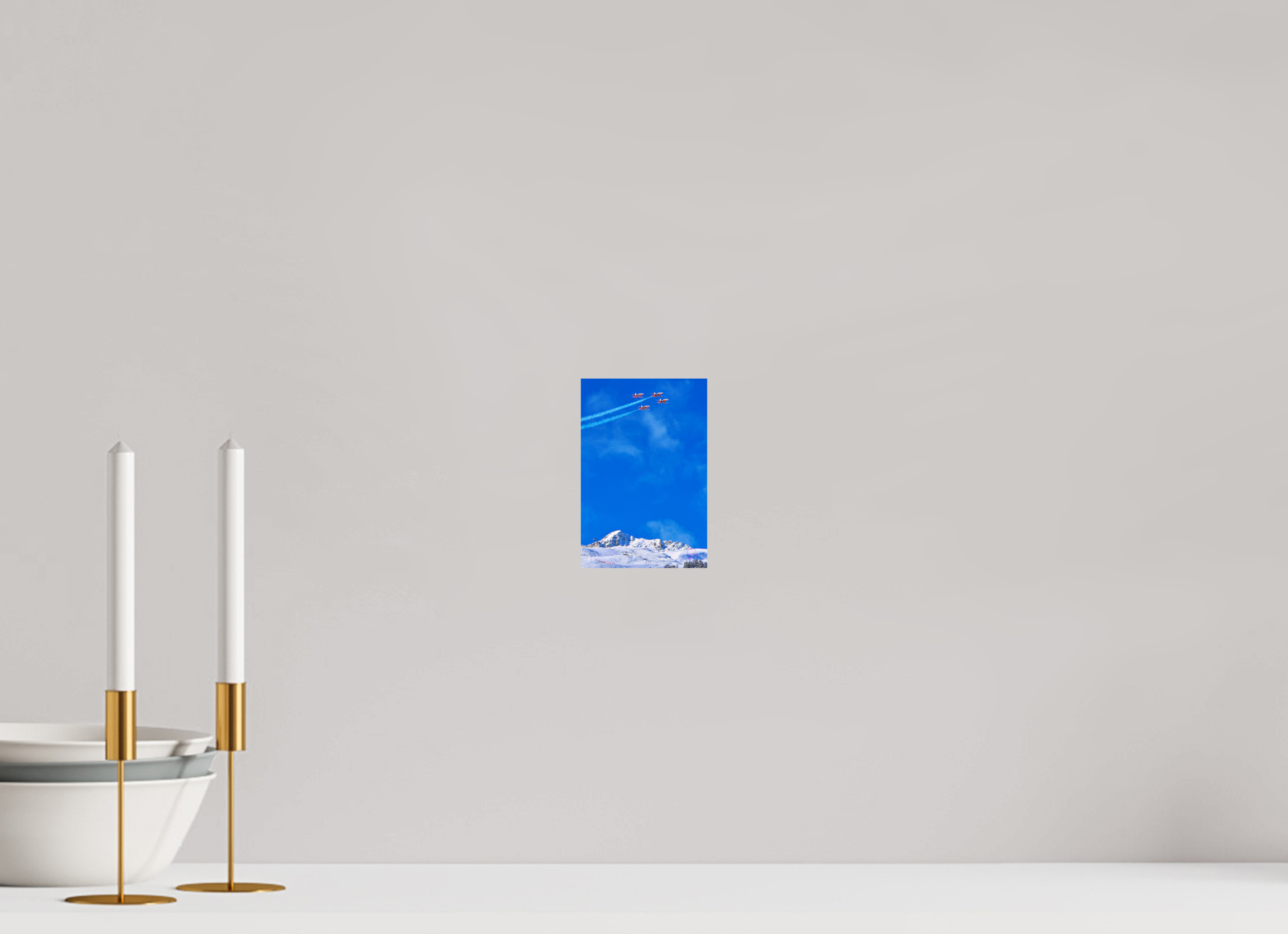 10 x 15 cm, Photo Print On Fuji Crystal DP II Patrouille Suisse 6