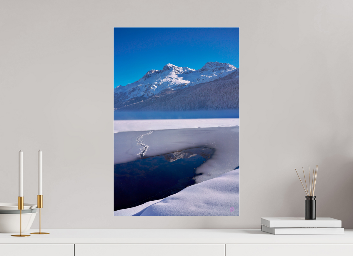 40 x 60 cm, Photo Print Under Acrylic Glass Sils 30