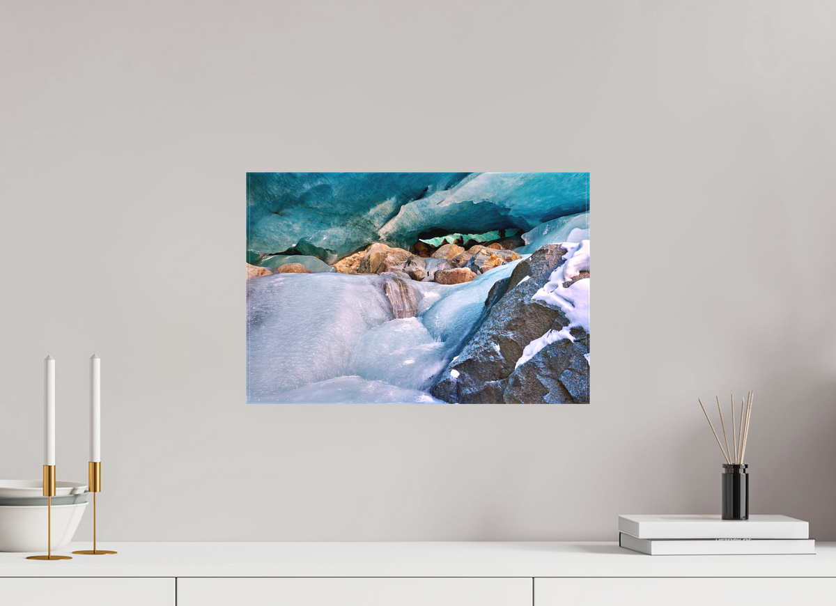45 x 30 cm, Leinwand Textil Morteratsch 3