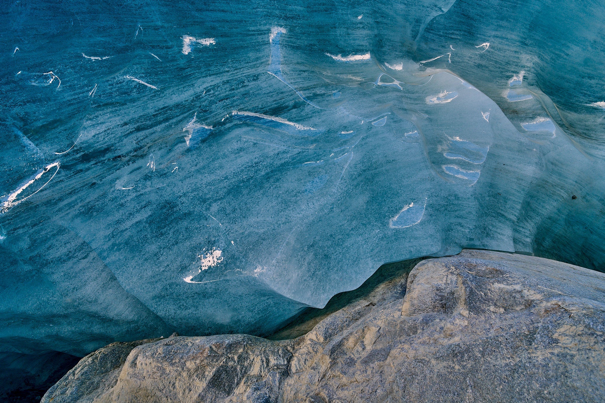 Ice meets Rock