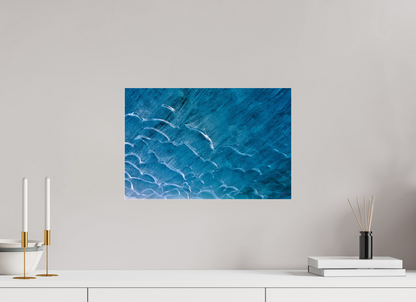 45 x 30 cm, Photo Print Under Acrylic Glass Morteratsch 2