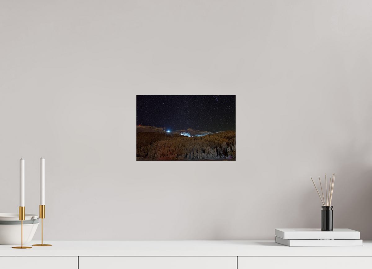 30 x 20 cm, Photo Print Under Acrylic Glass Sils 26