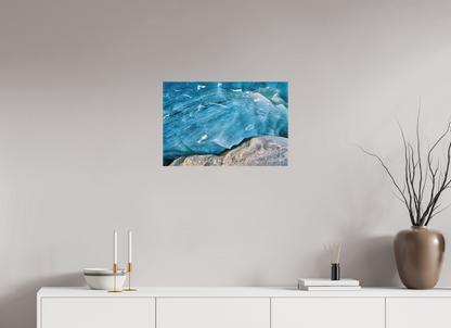 60 x 40 cm, Leinwand Textil Morteratsch 10