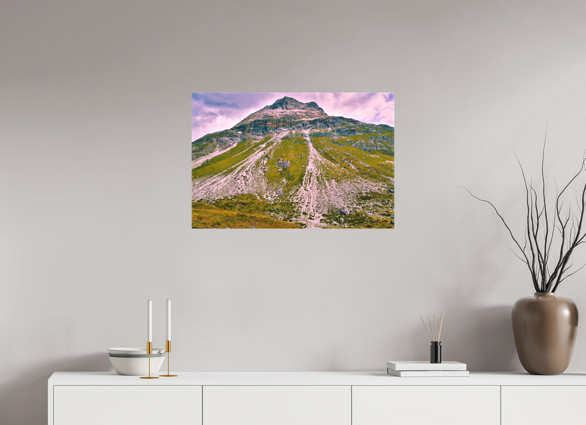 75 x 50 cm, Leinwand Textil Diavolezza 1
